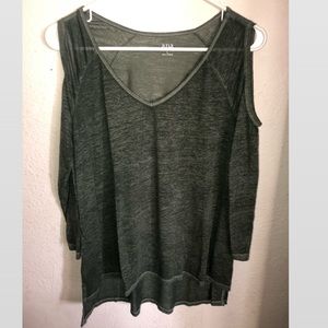 a.n.a Tops - Open shoulder tshirt a.n.a Tops - Open shoulder tshirt